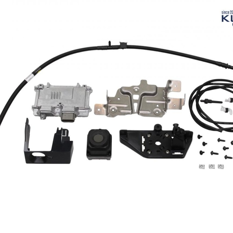Komplettset Nachtsichtassistent Night Vision für VW Touareg CR