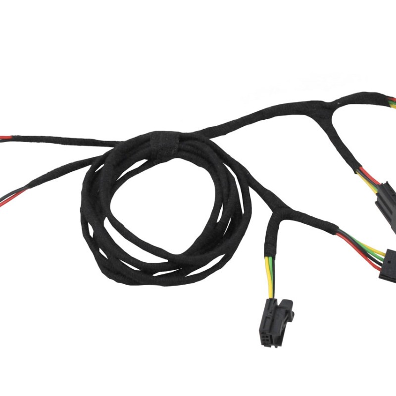 KUFATEC Kabelsatz LED-Einstiegsleuchte für Audi A3 8V, Q2 GA