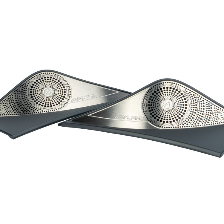 Alpine 2-Wege-Lautsprecher Set Adventure Audio für Mercedes Benz Sprinter W907/910