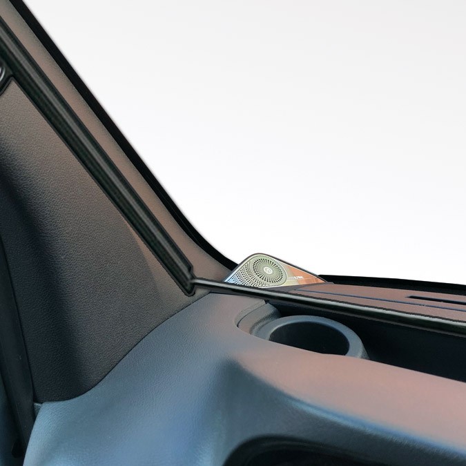 Alpine 2-Wege-Lautsprecher Set Adventure Audio für Mercedes Benz Sprinter W907/910