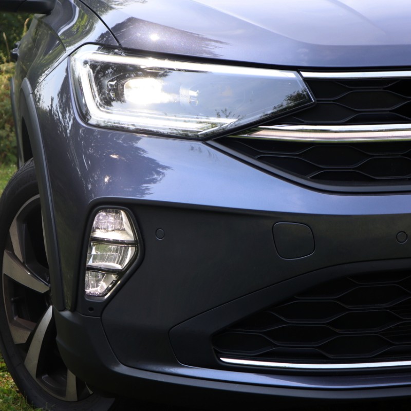 Nachrüst-Set LED Nebelscheinwerfer (NSW) für VW Taigo CS