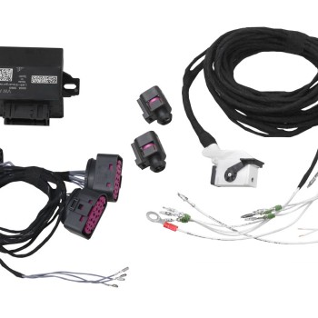 aLWR Komplett-Set für VW Touran GP 2011 - mit elektr. Dämpferregelung