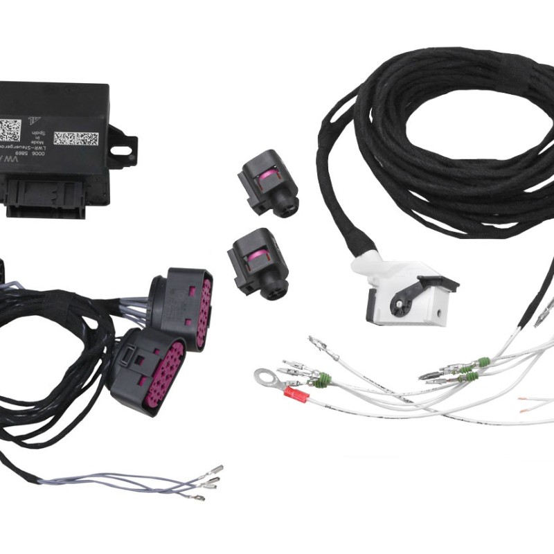 aLWR Komplett-Set für VW Touran GP 2011 - mit elektr. Dämpferregelung