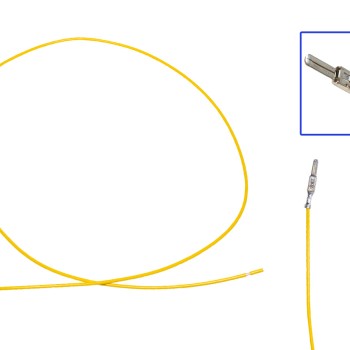 Reparaturleitung, Reparaturkabel, Einzelleitung SLK 1.0