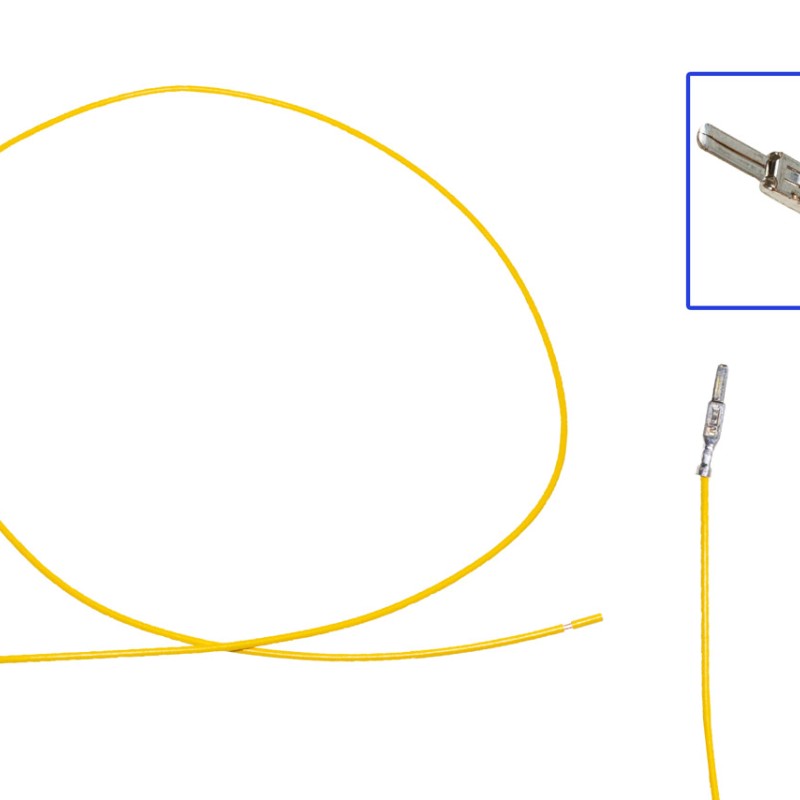 Reparaturleitung, Reparaturkabel, Einzelleitung SLK 1.0