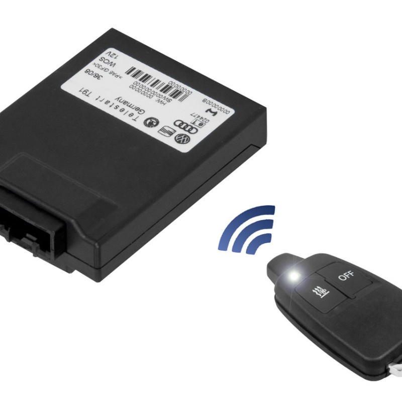 Komplettset Standheizung VW Touareg 7P