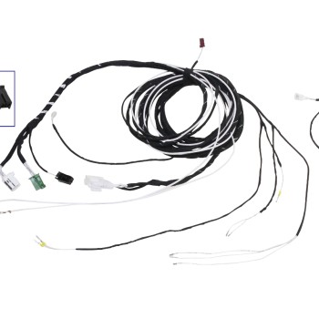 KUFATEC Kabelsatz elektrische Heckklappe Code 890 für Mercedes Benz GLA-Klasse H247