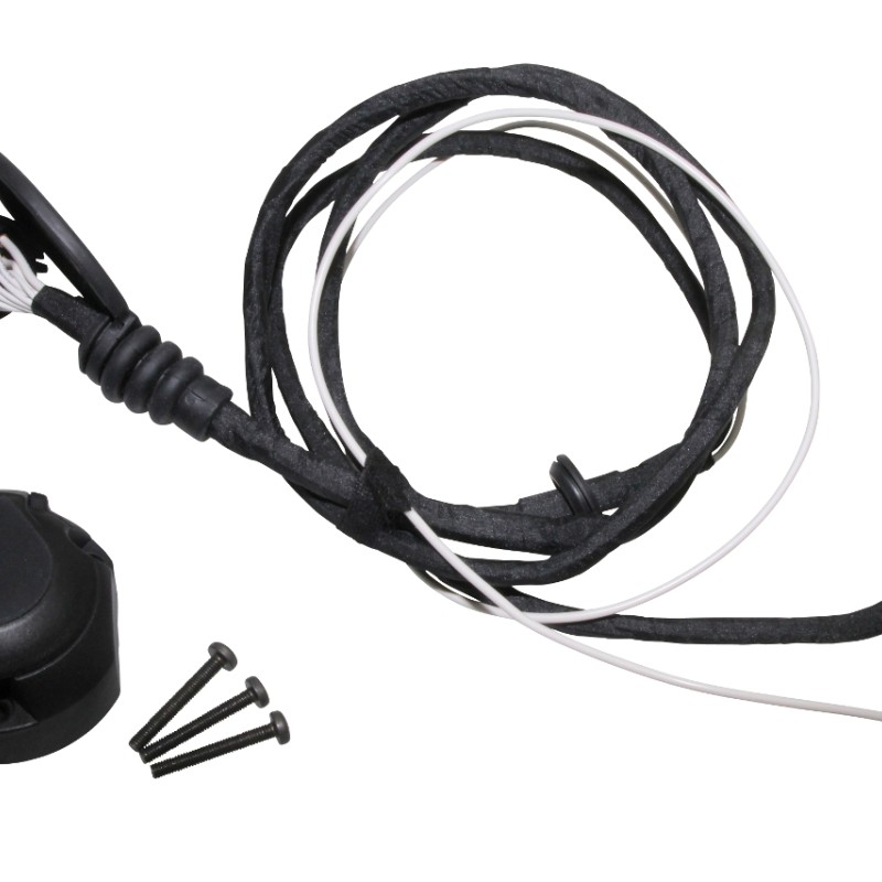 KUFATEC Kabelsatz Anhängerkupplung Steckdose für Audi A3 8Y