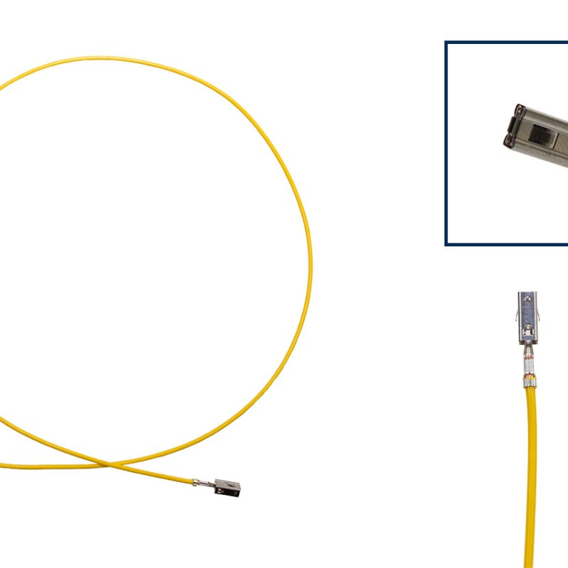 Reparaturleitung, Reparaturkabel, Einzelleitung MCP 1.0 wie 000 979 152 E