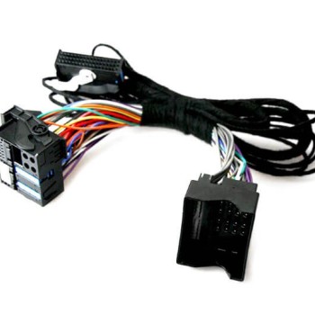 KUFATEC Kabelsatz Handyvorbeitung „Nur Bluetooth” Plug & Play für VW