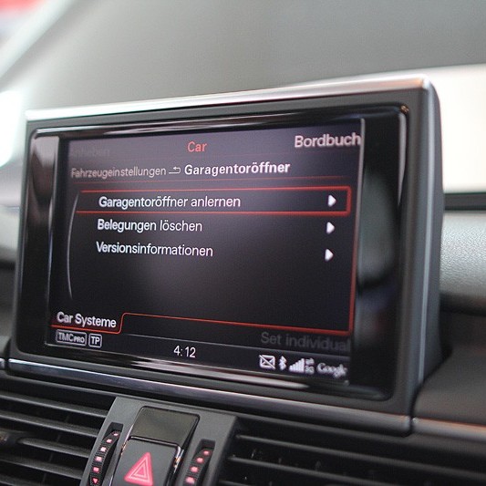 KUFATEC Kabelsatz HomeLink Garagentoröffnung für Audi A6, A7 4G