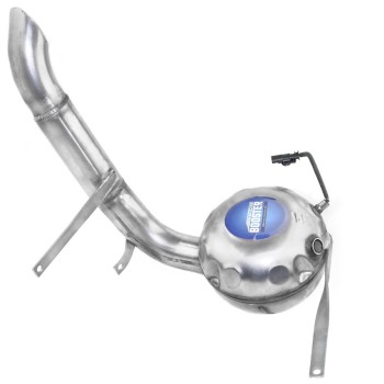 KUFATEC Komplettset Active Sound inkl. Sound Booster für VW Polo 6R, 6C