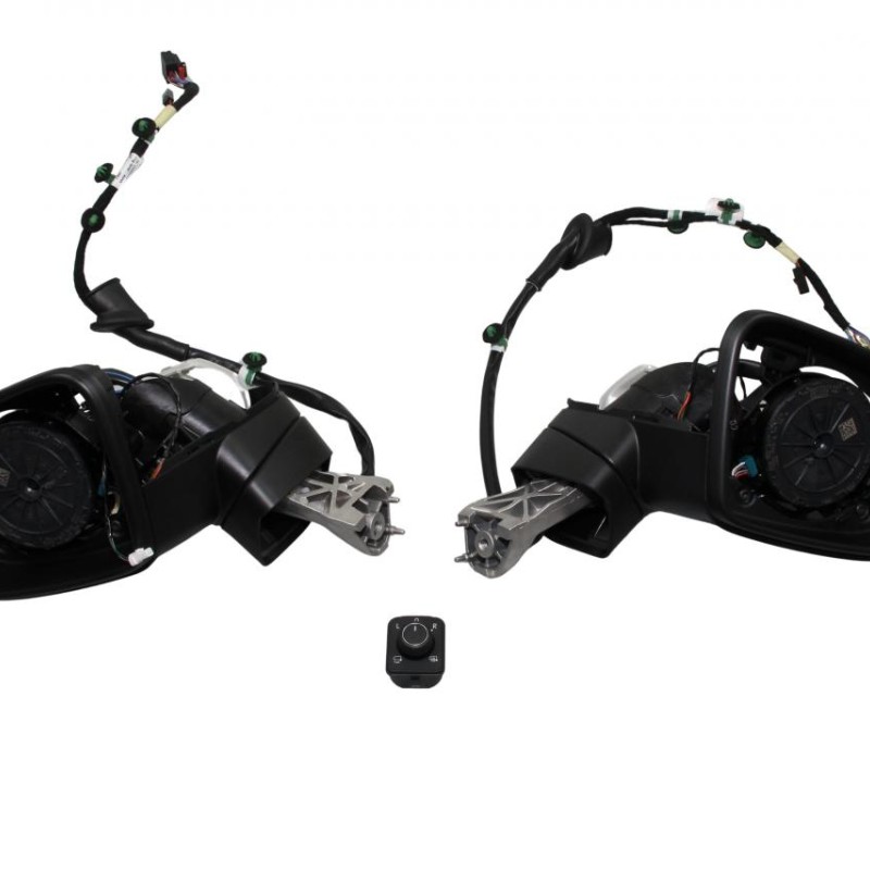 Komplettset anklappbare Außenspiegel für VW Passat B8