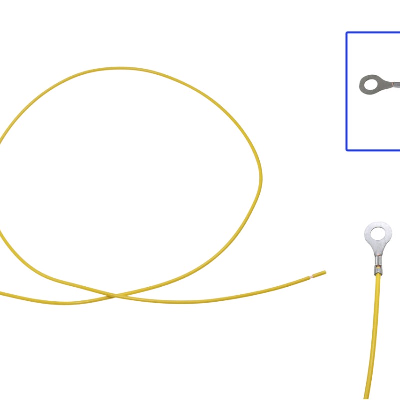 Reparaturleitung, Reparaturkabel, Einzelleitung Kabelschuh 1.0 wie 000 979 137 E