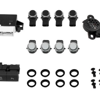 Komplett-Set APS+ (optische Anzeige MMI) Front und Heck für Seat Leon 5F
