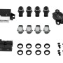 Komplett-Set APS+ (optische Anzeige MMI) Front und Heck für Seat Leon 5F