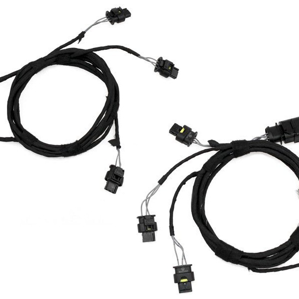 Komplett-Set APS+ (optische Anzeige MMI) Front und Heck für Seat Leon 5F