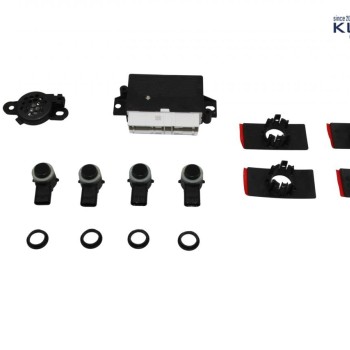 Komplett-Set Park Pilot Heck inkl. OPS für Skoda Karoq NU7