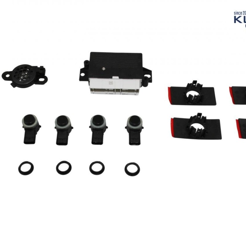Komplett-Set Park Pilot Heck inkl. OPS für Skoda Karoq NU7