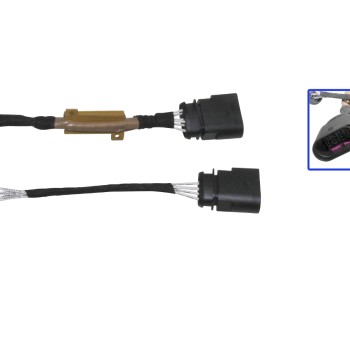 KUFATEC Adapter facelift Heckleuchten LED für Audi A4 8H Cabrio