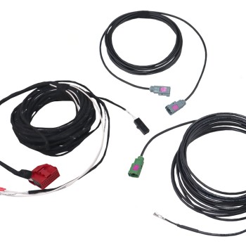 KUFATEC APS Advance - Kabelsatz Rückfahrkamera für Audi A3 8V, VW CC, Sharan 7N, Tiguan 5N