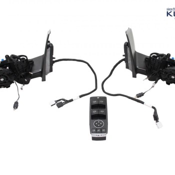 Komplettset el. anklappbare Außenspiegel Code 500 für Mercedes Benz B-Klasse W246