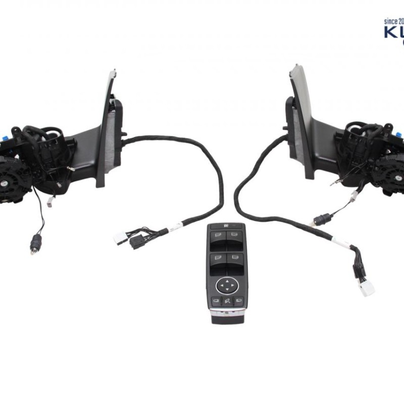 Komplettset el. anklappbare Außenspiegel Code 500 für Mercedes Benz B-Klasse W246