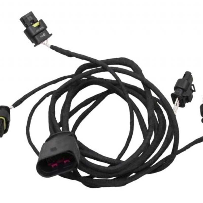 KUFATEC Kabelsatz-Set Park Pilot Front + Heck inkl. OPS für VW Golf 6 (VI)