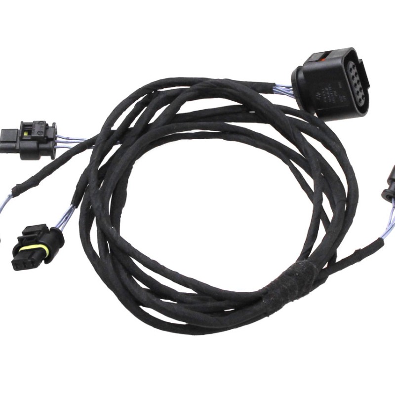 KUFATEC Kabelsatz-Set Park Pilot Front + Heck inkl. OPS für VW Golf 6 (VI)