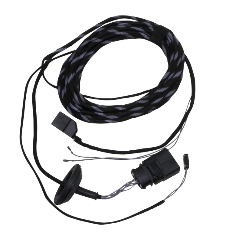 KUFATEC Kabelsatz-Set Park Pilot Front + Heck inkl. OPS für VW Golf 6 (VI)