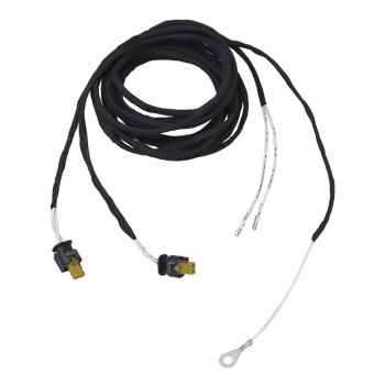 KUFATEC Kabelsatz Nebelscheinwerfer (NSW) für VW Golf 7 GTI, GTD