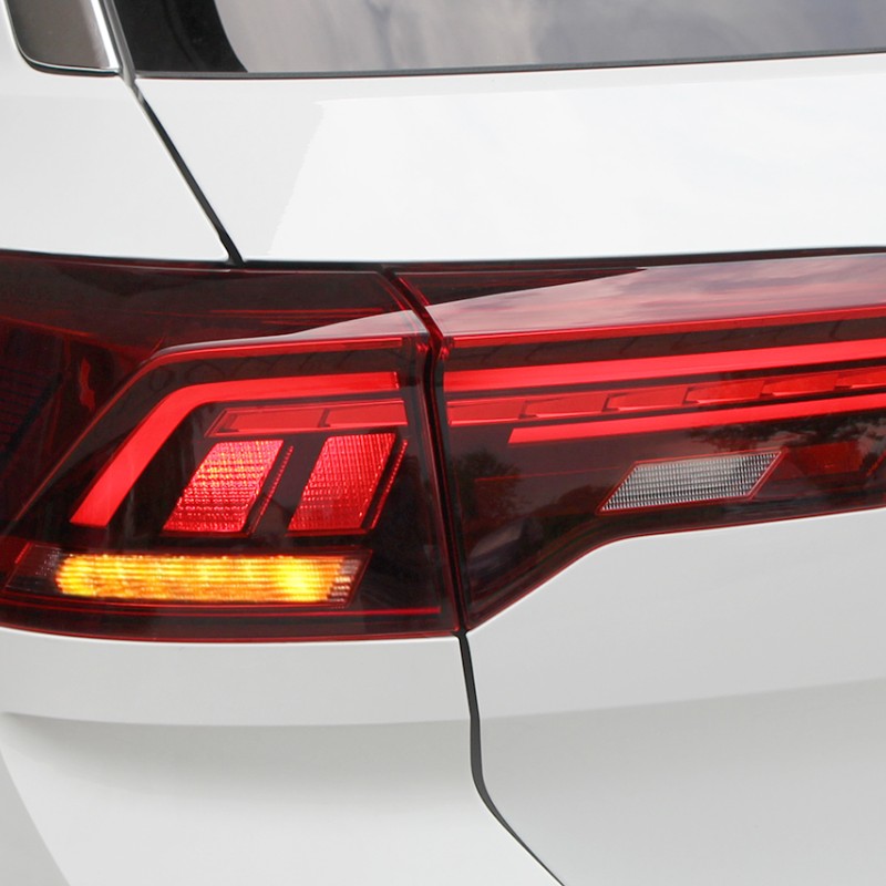 Komplettset Black-Line LED-Heckleuchten für VW T-Roc A11