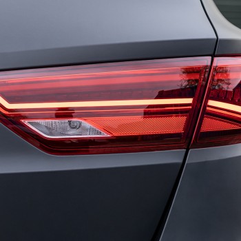 Komplettset Facelift LED-Heckleuchten für Seat Leon 5F Vorfacelift