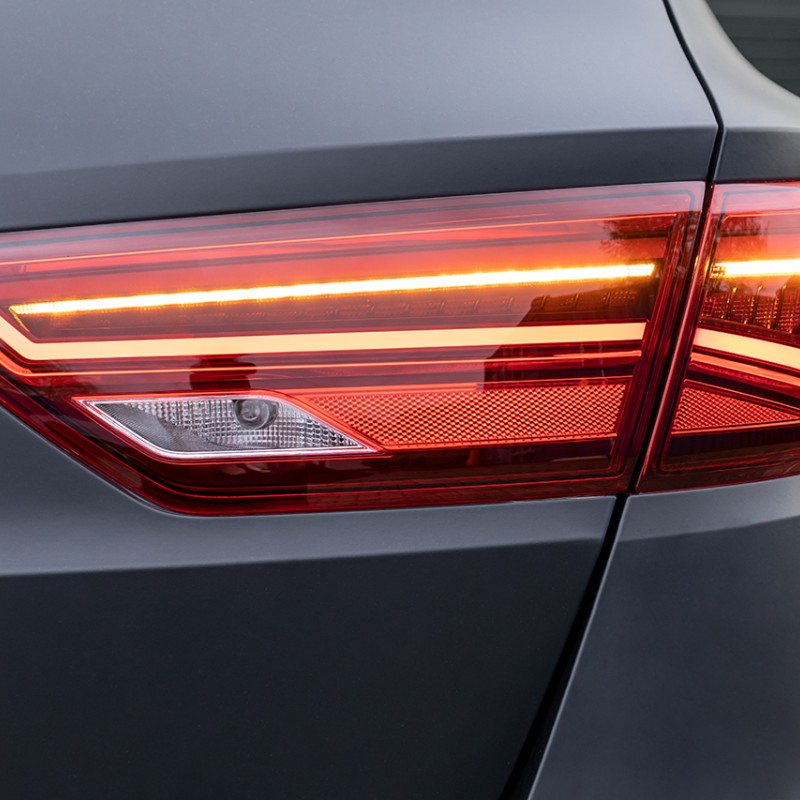 Komplettset Facelift LED-Heckleuchten für Seat Leon 5F Vorfacelift