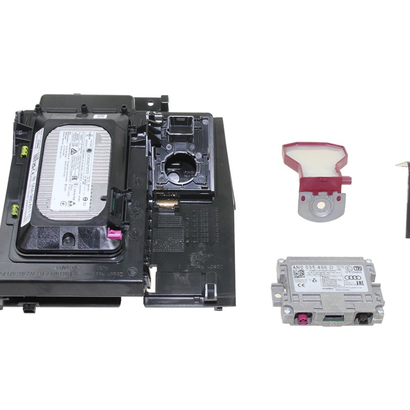 Komplettset Phone Box induktives Laden für Skoda Superb 3V