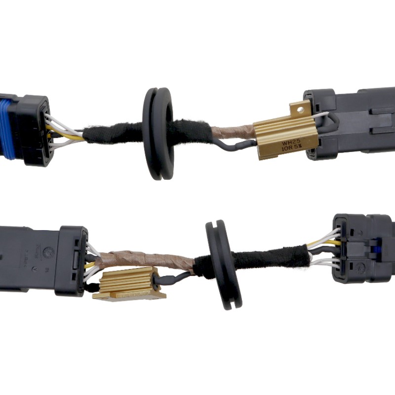 KUFATEC Plug & Play Adapter Facelift LED Rückleuchten für Smart 453