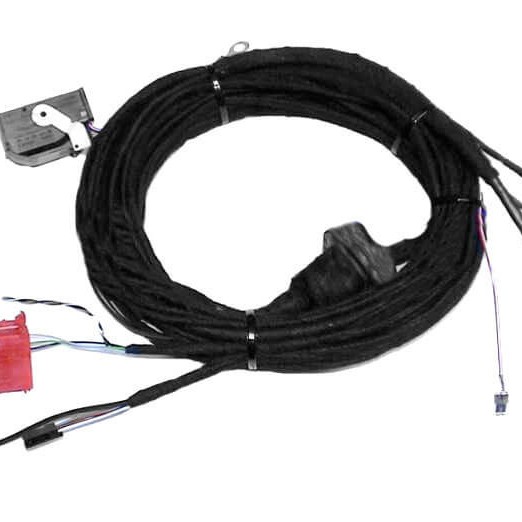 KUFATEC Kabelsatz FSE Handyvorbeitung BT für Audi A6 4B „Komplett”