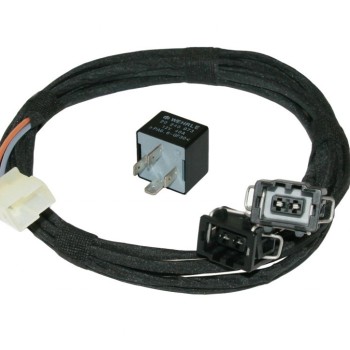 KUFATEC Kabelsatz Nebelscheinwerfer (NSW) + Relais für VW Golf 2