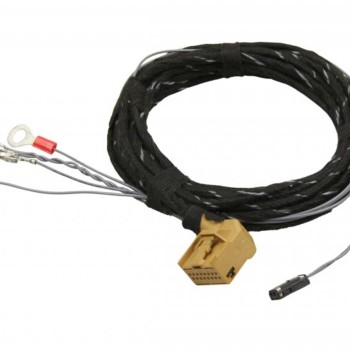 KUFATEC Kabelsatz Komplett-Set APS+ Front und Heck für Audi A8 4E