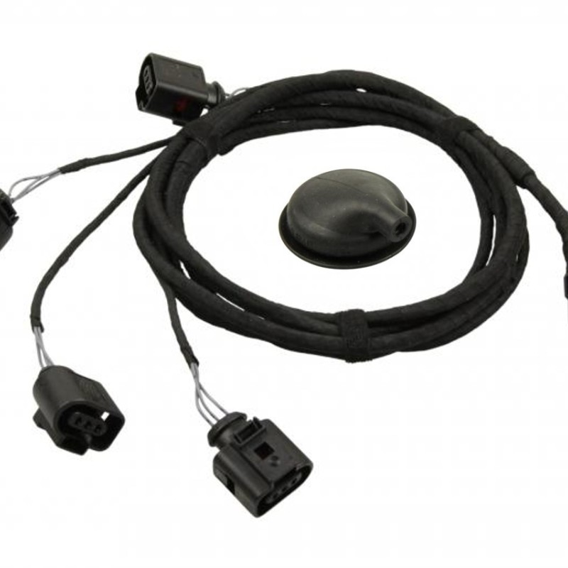 KUFATEC Kabelsatz Komplett-Set APS+ Front und Heck für Audi A8 4E