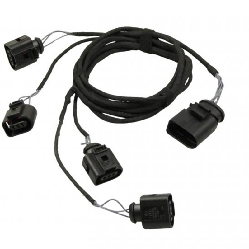 KUFATEC Kabelsatz Komplett-Set APS+ Front und Heck für Audi A8 4E