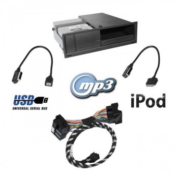 Nachrüst-Set AMI (Audi music interface) für Audi A4 8K, A5 8T CAN