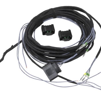 KUFATEC Kabelsatz aLWR für VW Golf 4 Scheinwerfer ab 08-2002