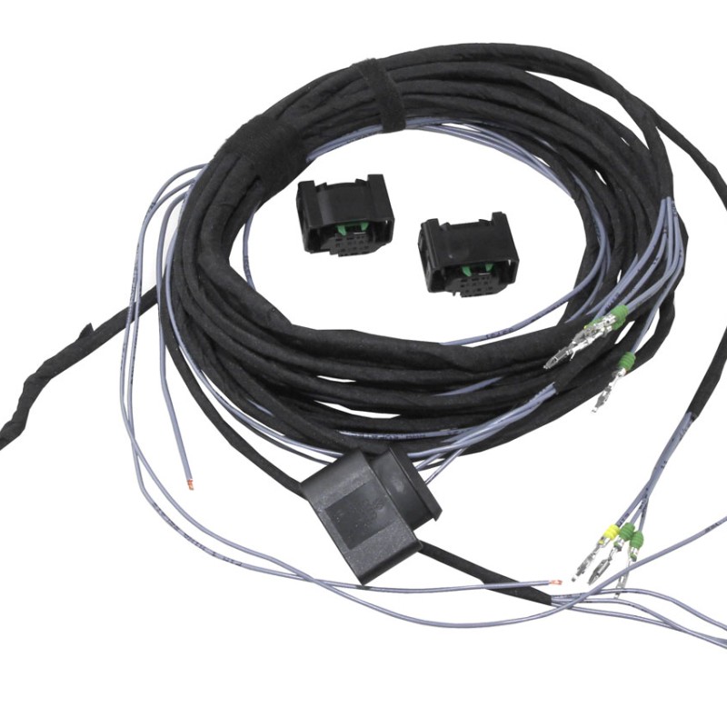 KUFATEC Kabelsatz aLWR für VW Golf 4 Scheinwerfer ab 08-2002