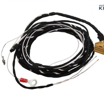 KUFATEC Kabelsatz PDC Steuergerät - Zentralelektrik für Skoda Roomster