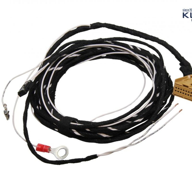 KUFATEC Kabelsatz PDC Steuergerät - Zentralelektrik für Skoda Roomster