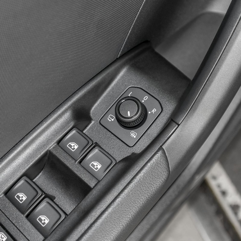 Komplettset anklappbare Außenspiegel für Audi A1 GB