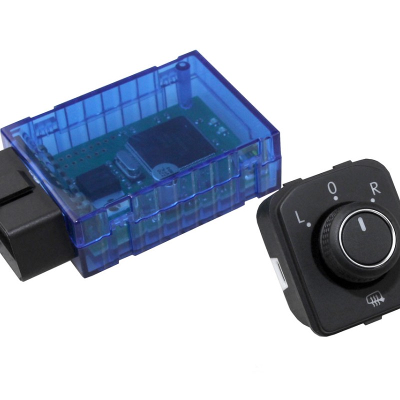 Komplettset anklappbare Außenspiegel für Audi A1 GB