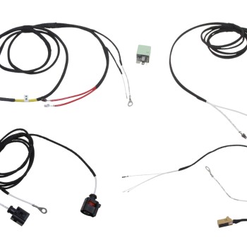 KUFATEC Kabelsatz beheizbare Frontscheibe für VW T6 SG