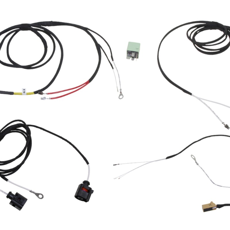 KUFATEC Kabelsatz beheizbare Frontscheibe für VW T6 SG